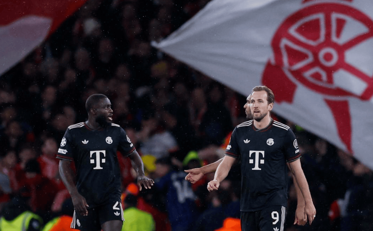 1-4爆冷！5-3翻盘！疯狂一夜，利物浦倒下，巴黎逆袭，拜仁落败